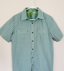 Mountain Hardwear Short Sleeve Button Up Shirt